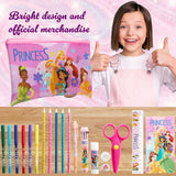 Disney Princess Kids Pencil Case with Cute Stationery Included - Get Trend