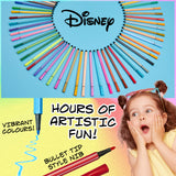 Disney Stitch Colouring Pens for Kids Felt Tip Pens Art Supplies - Stitch Gifts (Blue)