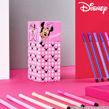 Disney Minnie Mouse Colouring Pens for Kids 60 Pcs, Felt Tip Pens - Girls Gifts (Pink)