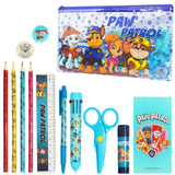 Paw Patrol Kids Pencil Case with Stationery Included School Supplies - Gifts for Kids