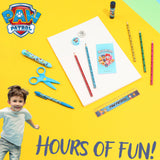 Paw Patrol Kids Pencil Case with Stationery Included School Supplies - Gifts for Kids