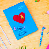 Disney Stitch A5 Secret Diary & Pen Set Stitch Gifts (Stitch Lock)