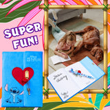Disney Stitch A5 Secret Diary & Pen Set Stitch Gifts (Stitch Lock)