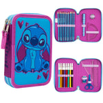 Disney Filled Pencil Case with Stationery for Kids, School Supplies - Get Trend