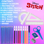Disney Filled Pencil Case with Stationery for Kids, School Supplies - Get Trend