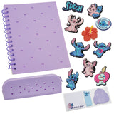 Disney Stitch A5 Diary and Stationery Set with Customisable Character Pins