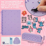 Disney Stitch A5 Diary and Stationery Set with Customisable Character Pins