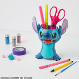 Disney Stitch Pen Holder, Office or Desk Organisation 11x15x18cm - Stitch Gifts