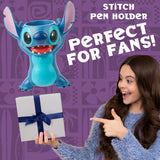 Disney Stitch Pen Holder, Office or Desk Organisation 11x15x18cm - Stitch Gifts