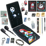 Disney The Nightmare Before Christmas Advent Calendar 2024 Women Teens, Countdown Calendar with Stationery (Black)