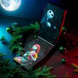 Disney The Nightmare Before Christmas Advent Calendar 2024 Women Teens, Countdown Calendar with Stationery (Black)