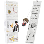 Harry Potter Metal Bookmark Gift Box with Hanging CharmSchool Uni Reading Teacher Gifts (Harry Potter) - Get Trend