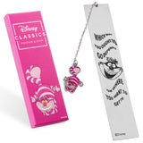 Disney Metal Bookmarks for Women, Inspirational Quote & Charm - Gifts for Her