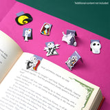 Disney The Nightmare Before Christmas Magnetic Bookmark Page Clip Pack of 8