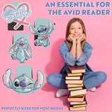 Disney Stitch Magnetic Bookmark Page Clip Pack of 4 - Stitch Gifts for Her (Blue 4 Pack)