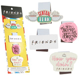 FRIENDS Magnetic Bookmark Page Clip Pack of 4 School Reading Gifts