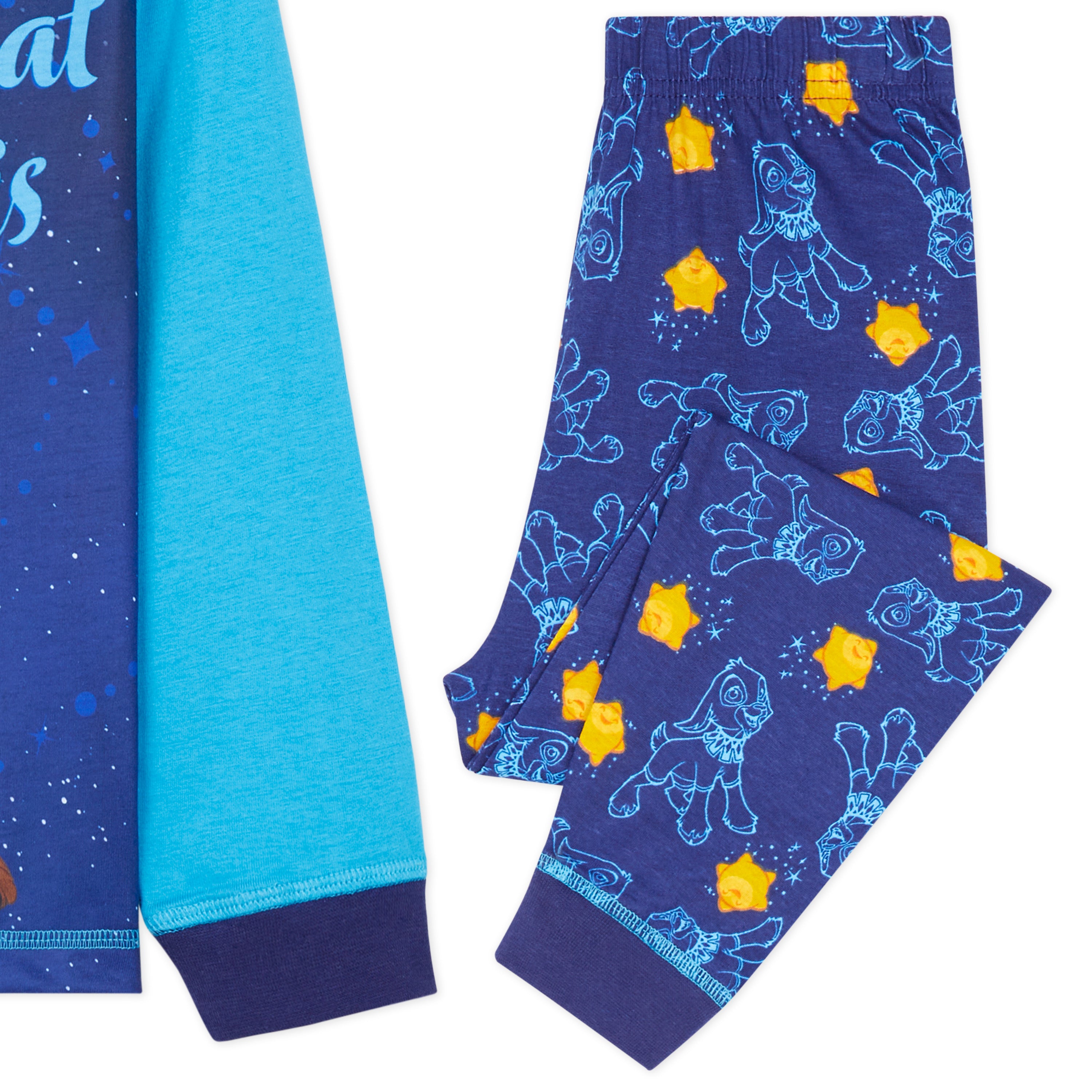 Disney Wish Girls Pyjamas for Kids - Blue Wish - Get Trend