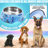 Disney Stitch Dog Toy and Food Bowl Set Squeaky Soft ToyNon Slip Food Bowl - Dog Gifts