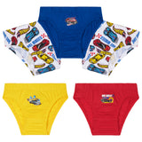 Hot Wheels Boys Underwear Briefs - Pack of 5