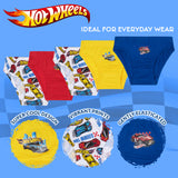 Hot Wheels Boys Underwear Briefs - Pack of 5