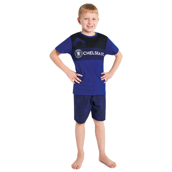 Chelsea Boys Pyjamas, T-Shirt & Short Nightwear for Boys