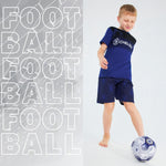 Chelsea Boys Pyjamas, T-Shirt & Short Nightwear for Boys - Get Trend