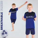 Chelsea Boys Pyjamas, T-Shirt & Short Nightwear for Boys - Get Trend