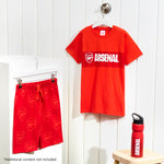 Get Trend Pyjamas for Boys Teens Short Football PJs Set Breathable Nightwear Loungewear - Get Trend