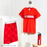 Get Trend Pyjamas for Boys Teens Short Football PJs Set Breathable Nightwear Loungewear - Get Trend