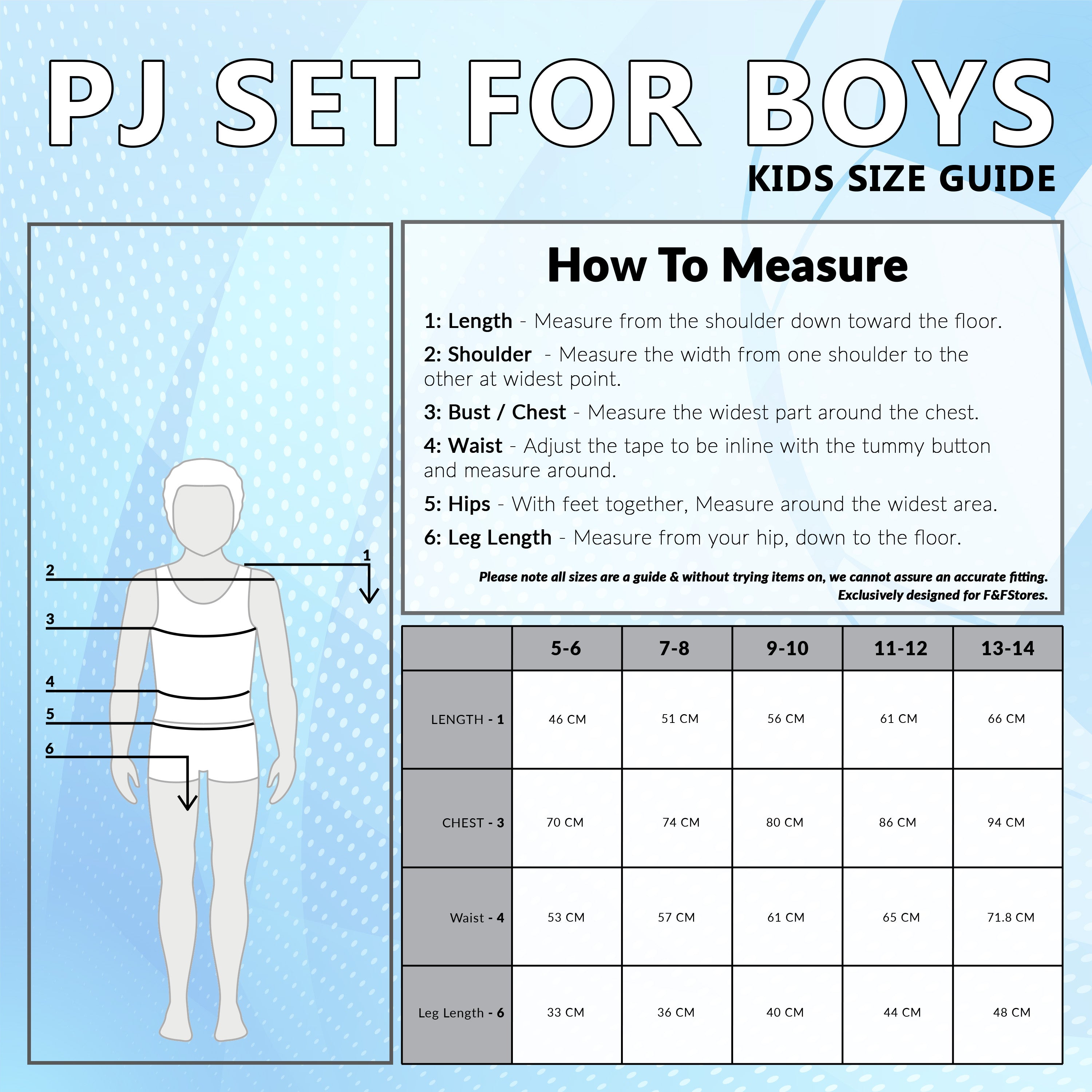 Get Trend Pyjamas for Boys Teens Short Football PJs Set Breathable Nightwear Loungewear - Get Trend