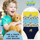 SPONGEBOB SQUAREPANTS Boys Underwear Briefs - Pack of 5