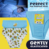 SPONGEBOB SQUAREPANTS Boys Underwear Briefs - Pack of 5