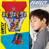 Marvel Boys Briefs Underwear, Comfy Breathable Pants for Kids - Pack of 5