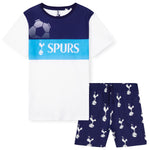Tottenham Hotspur F.C. Boys Short Pyjamas Sets, Cotton Lounge Wear - Spurs Gifts - Get Trend