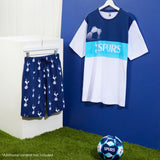 Tottenham Hotspur Mens Pyjamas Set, Spurs Gifts for Men - White/Navy - Get Trend