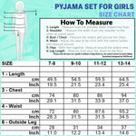 Disney Stitch Girls Short Pyjama Set, Soft Breathable Lounge Wear - Stitch Gifts for Girls - Get Trend
