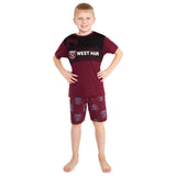 West Ham United F.C. Boys Short Pyjamas - Get Trend