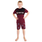 Get Trend Pyjamas for Boys Teens Short Football PJs Set Breathable Nightwear Loungewear Jammies Sleepwear Boys Gifts - Get Trend