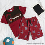 Get Trend Pyjamas for Boys Teens Short Football PJs Set Breathable Nightwear Loungewear Jammies Sleepwear Boys Gifts - Get Trend