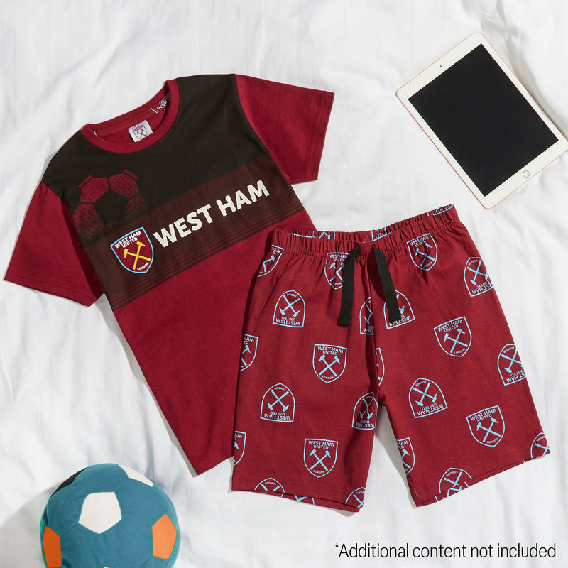West Ham United F.C. Boys Short Pyjamas - Get Trend