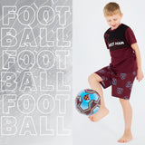 Get Trend Pyjamas for Boys Teens Short Football PJs Set Breathable Nightwear Loungewear Jammies Sleepwear Boys Gifts - Get Trend