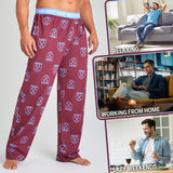 West Ham United F.C. Mens Pyjama Bottoms, Cotton Lounge Pants - West Ham Gifts