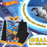 Hot Wheels Boys Long Pyjamas Set, Comfortable 2 Piece Nightwear Set - Boys Gifts