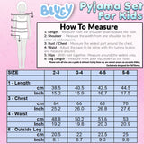 Bluey Pyjamas for Kids Girls and Boys PJs 2 Piece Nightwear T-Shirt Short Kids PJs