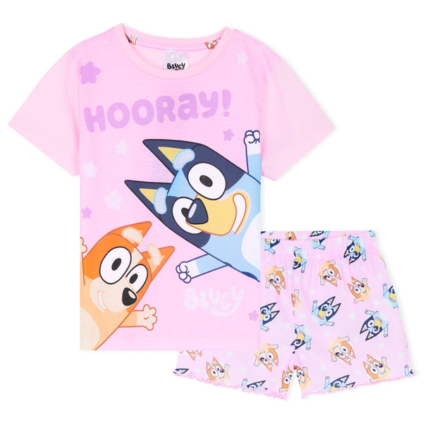 Bluey Pyjamas for Kids Girls and Boys - 2 Piece Nightwear Set