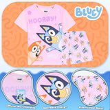 Bluey Pyjamas for Kids Girls and Boys - 2 Piece Nightwear Set