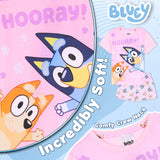 Bluey Pyjamas for Kids Girls and Boys PJs 2 Piece Nightwear T-Shirt Short Kids PJs