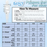 Bluey Pyjamas for Kids Girls and Boys PJs 2 Piece Nightwear T-Shirt Short Kids PJs