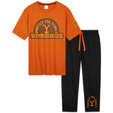 Yellowstone Men's Cotton Pyjama Set t