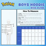 Pokemon Kids Hoodie for Teenagers and Boys, AOP Pokemon Hoodie - Get Trend